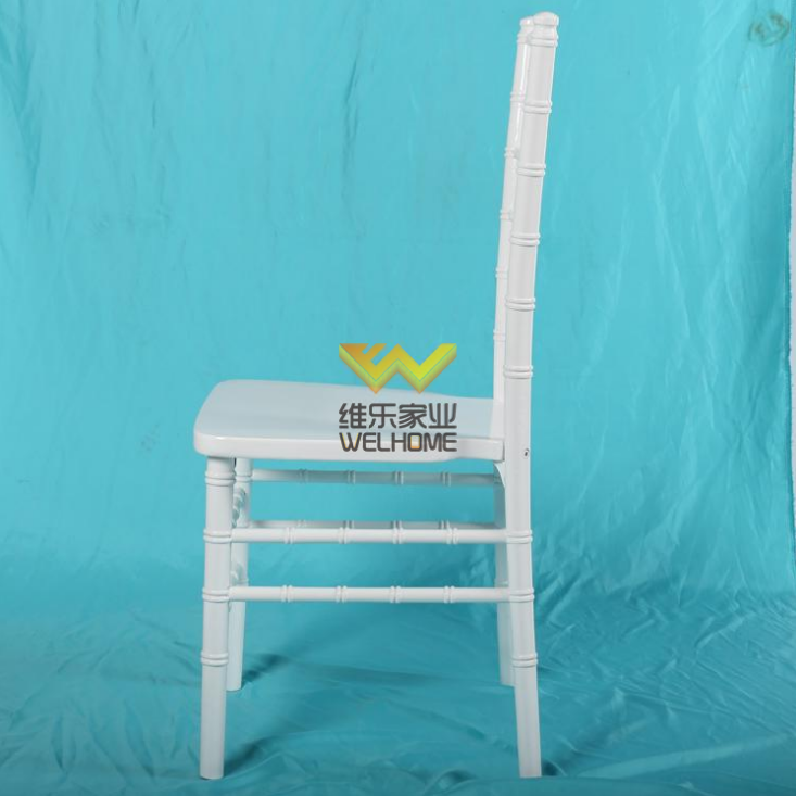 American Style Classic White Wooden Chiavari Chair